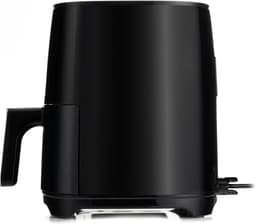 YOR® Mini airfryer - Airfryer - Airfryer klein - Zwart - ‎26cm x 30cm x 35cm — thumbnail 6