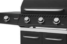 Mustang Gasbarbecue Knoxville 3+1 – met 3 Branders en Zijbrander – 12,8 kW | Gietijzeren Grillrooster — thumbnail 2