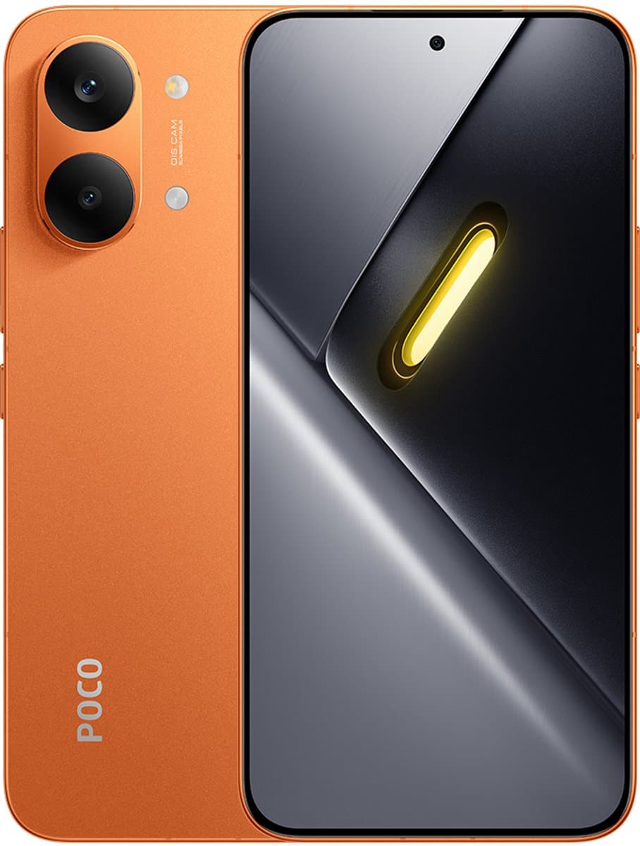Xiaomi POCO X8 Pro Max - 12GB 512GB - 8500mAh - 6,83 inch - Oranje kleur — afbeelding 1