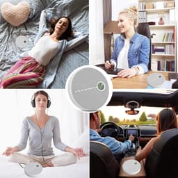 Draagbare cd-speler met luidspreker, Bluetooth, USB- en AUX-aansluitingen, oplaadbare batterij van 2000 mAh – compacte luidspreker, afmetingen 14,3 x 3 cm. — thumbnail 5