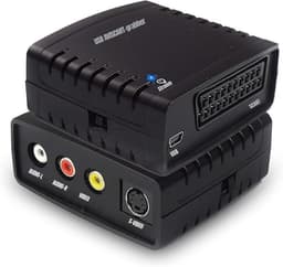 Core® Vhs Videorecorder - Videorecorder - Videobanden Digitaliseren - Zwart - ‎27cm x 18cm x 11cm; 65 g — thumbnail 1