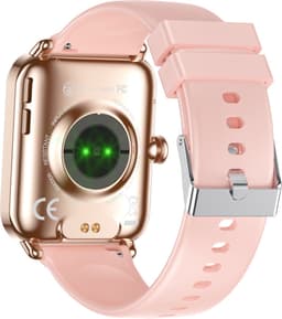 Parya Smartwatch Activity Tracker – Zwart – Hartslag, Bloeddruk, Stappenteller, Meldingen & IP67 – iOS & Android – 14 Dagen Standby — thumbnail 2