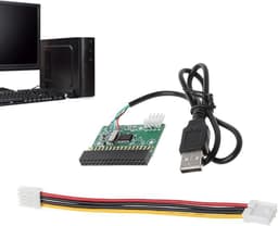 Floppy Disk Reader - Externe Schijfstation Adapter - Data Overzetten - Plug Play Converter - 144 MB - Meerkleurig — thumbnail 5