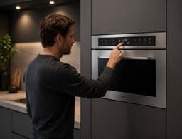 SMEG SF4400MCX1 - Combi-magnetron oven - 48 l - Roestvrijstaal - Selezione — thumbnail 7