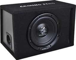 Ground Zero GZIB 20BR - Autosubwoofer - 8 inch - Sub Woofer in Kist - 300W — thumbnail 1