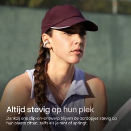 SHOKZ OpenDots Clip Open-ear Draadloze oordopjes Grijs — thumbnail 5