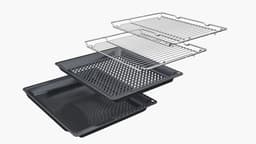 Bosch HMG7361B1 - Serie 8 - Inbouwoven met magnetron - Eenvoudig te reinigen met hydrolyse & katalyse - Home Connect — thumbnail 4