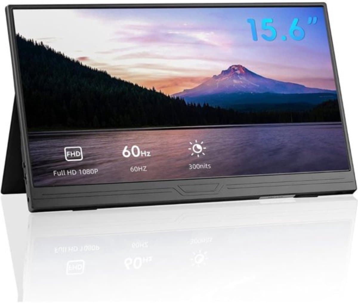 Thuys - Portable Monitor - Draagbare Scherm - Uitbreider - Full HD — afbeelding 1