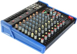 E-Lektron B628-DSP 12 kanaals mengpaneel - USB interface en DSP effecten — thumbnail 2