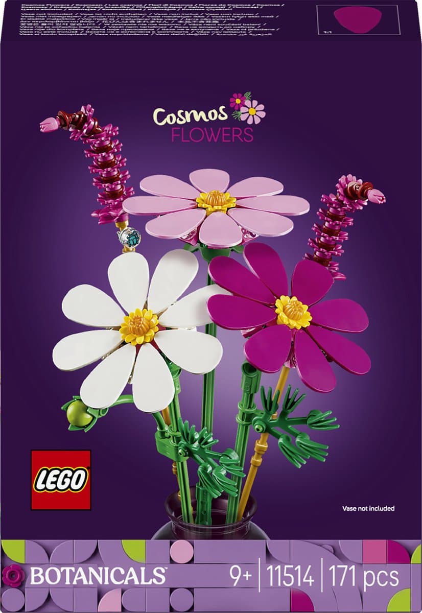 LEGO Botanicals - Cosmeabloemen Constructiespeelgoed — afbeelding 1