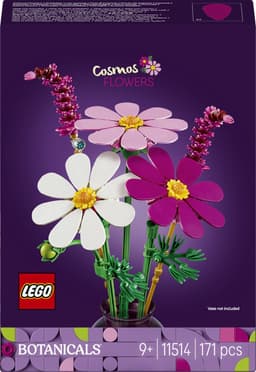 LEGO Botanicals - Cosmeabloemen Constructiespeelgoed — thumbnail 1