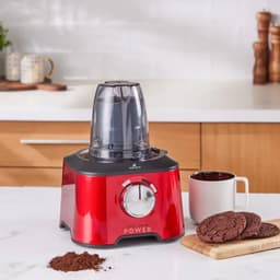 Karaca Mastermaid Power Max - 11-in-1 Keukenrobot 2500W – Deegmixer, Blender, Citruspers, Garde & Rasp – Imperial Rood — thumbnail 3