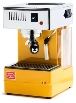 Quickmill 820 - Pistonmachine  - Geel — thumbnail 1