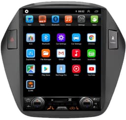 Carplay autoradio geschikt voor Hyundai ix35 | 2009 t/m 2015 | Android 13 | Draadloos Apple Carplay & Android Auto | 2GB + 32GB | Tesla Style | 8-Core processor | Davilon | 2025 model | 2009 2010 2011 2012 2013 2014 2015 | Bluetooth & Wifi — thumbnail 3