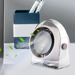 Draagtas - Opbergtas - Reizen - Bladloze technologie - Compact formaat - Crèmekleurig — thumbnail 2