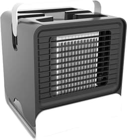 Mini Aircooler - Persoonlijke Ventilator - Koeling Zomer - Stille Werking - 160x160x180mm - Zwart — thumbnail 1