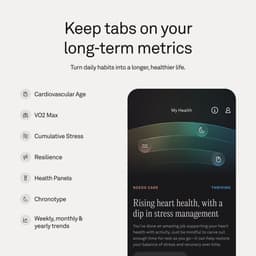 Oura Ring 5 Maat 10 Zilver — thumbnail 2