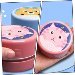 Mini Stofzuiger - Tafelreiniger Kruimeldief - Bureau Schoonmaken - Opwaartse Windrichting - 8 cm Hoog - Willekeurige Kleur — thumbnail 2
