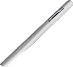 Tafelkrabber - Kruimelveger - Tafels Schoonmaken - Lichtgewicht Metaal - 15 cm - Zilver — thumbnail 5