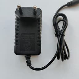 Stroomadapter - Netvoeding - Externe Schijf - Veilige Aansluiting - 12V 2A - Zwart — thumbnail 1