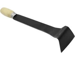 Grasmaaier Schraper - Grasmaaier Reiniger - Gazon Onderhoud - Ergonomische Houten Handgreep - 40 x 9 x 8 cm - Uniek
