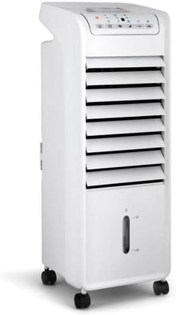 ZMR® Airco zonder Afvoerslang - Airco - Mobiele Airco - Wit - 28cm x 26cm x 71cm — thumbnail 1
