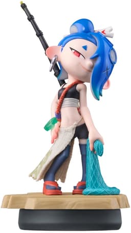 Amiibo Splatoon Raiders - Shiver/Big Man/Frye (3-Pack) — thumbnail 2