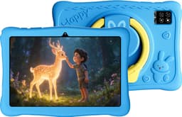 OSCAL KIDO2 - Tablet - Kindertablet - 16GB RAM - 64GB ROM - 10.1 inch - 6600mAh - Android 16 - Ouderlijk Toezicht App - Oogzorgmodus - Inclusief Beschermhoes - Blauw — thumbnail 1
