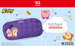 HORI - Padded Pouch voor Nintendo Switch 2 – Kirby enWaddle Dee - Officieel gelicentieerd door Nintendo — thumbnail 5