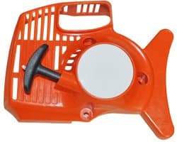 Repeteerstartersets voor Geschikt Voor grasmaaiers, modellen waaronder Geschikt Voor FC55, FS38, FS45, FS46, FS55, FC55, HL45 en KM55, trekkoordstarters, onderdeelnummers 4140, 190 en 4009, veerbelaste trekkoordstarters.