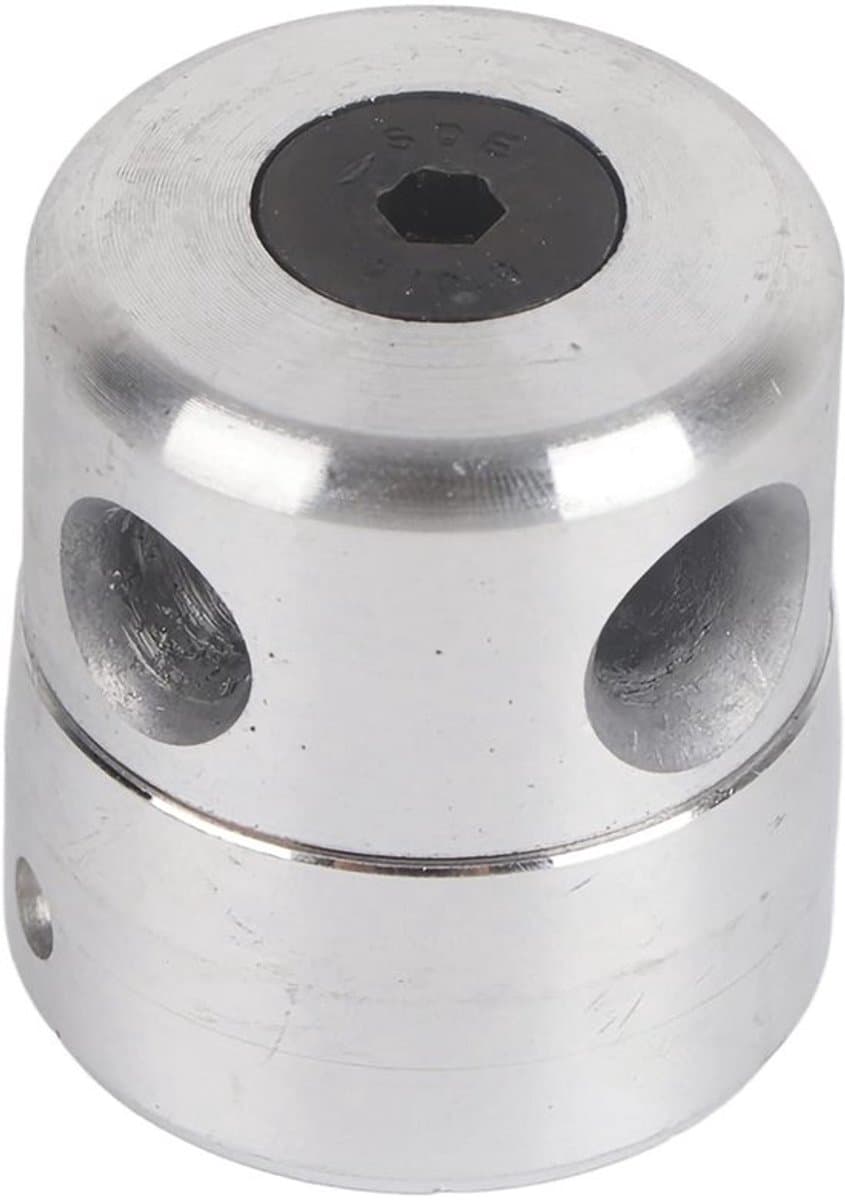 Tuin Aluminium Trimmer Trimmerkop, Grasmaaier Trimmerkop Hoofdsnarenset voor Grasmaaier Bosmaaier Reserveonderdelen — afbeelding 1