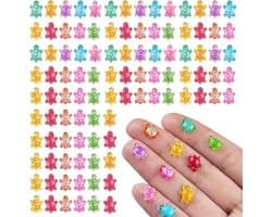 100 stuks Gloeiende Schildpadden Mini Figuren - Hars Poppenhuis Miniaturen voor Sprookjestuin