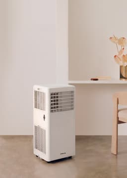 CREATE - Mobiele airco 3-in-1 5000 BTU met ontvochtiger 27 L/dag - Wit - Met afvoerset voor schuifraam - SILKAIR 5000 — thumbnail 7
