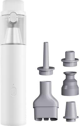 Auto Stofzuiger - Zuigen & Blazen - Kruimelzuiger Snoerloos - 4000Pa - Type-C - Handstofzuiger - Air Duster - Mini Stofzuiger - Kruimeldief - Wit — thumbnail 1