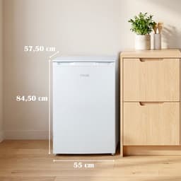 PRIMO PR197FR Koelkast Tafelmodel - Kleine Koelkast - 131L - 35 dB Stil - Energielabel C - Wit — thumbnail 3