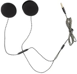 2 stuks helm headset, motorfiets TPE helm headset koptelefoon luidsprekers ondersteuning handsfree bellen — thumbnail 2