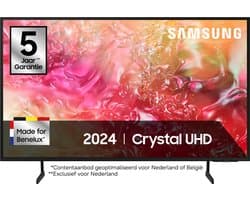 Samsung UE70DU7100 - 70 inch - 4K LED - 2024 + 3 jaar extra garantie** - Smart TV