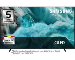 Samsung QE75Q7FA - 75 inch - 4K QLED - 2025 + 3 jaar extra garantie - Smart TV