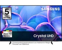 Samsung UE75U7000F - 75 Inch - 4K LED - 2025 + 3 jaar extra garantie** - Smart TV