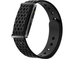 NOLATR Motion – Stappenteller & Hartslagmeter – Sport Armband – Activity Tracker – Dames & Heren – Silicone Zwart – Slaapmonitor – Zonder Abonnement