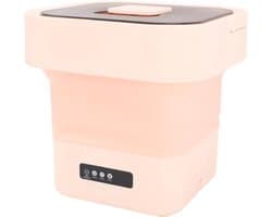 Mini Wasmachine 10 Liter - Automatische Centrifuge Functie - Grote Capaciteit - Opvouwbaar