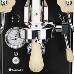 Lelit- MaraX V2 - Espressomachine - Zwart — thumbnail 1