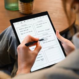 Digitaal notitieboek Paperslate Pro 64 GB Zwart Achtergrondverlichting Waterbestendig — thumbnail 2