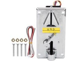 Programma Controle Paneel voor Coin Acceptor met Flip Cover voor Arcade Speelautomaten - Geschikt voor Electroplating en Coin Selector