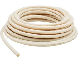 Siliconen Slang 3.2 x 6.4mm voor Peristaltische Pompen - Laboratorium Slang voor Zure en Alkalische Vloeistoffen - 1 Meter Lang