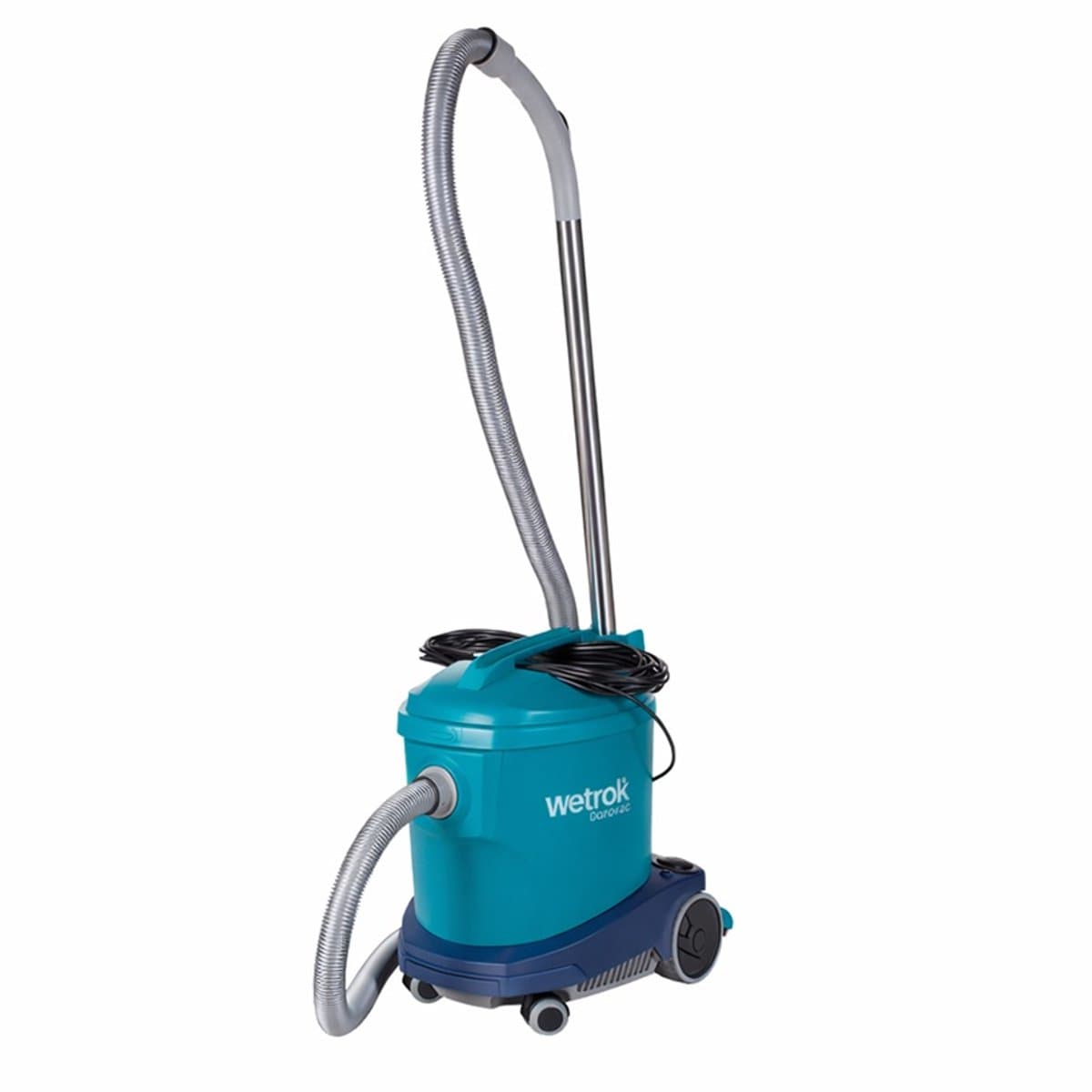 Wetrok Durovac 11, COMPLEET PAKKET, Krachtige Zuigkracht, Professionele Stofzuiger – 900W – Zeer Stil – 12 m Kabel – Industriële Stofzuiger – Incl. 10 gratis stofzuigerzakken — afbeelding 1