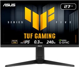 ASUS TUF Gaming VG279QML5A - FHD Fast IPS Gaming Monitor - 240Hz - 0.3ms - G-Sync Compatible - 27 Inch — thumbnail 1
