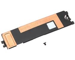 Aluminium M.2 SSD Koellichaam voor Verbeterde Warmteafvoer, Geschikt voor XPS 15 en Precision 5550/5560, Ideaal voor Gaming en Dataopslag