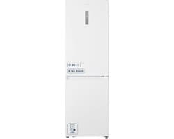Inventum KV1850W No Frost energiezuinige koel-vriescombinatie - 185 cm hoog - 338 liter - Zeer stil: 35 dB - Superkoelen - Supervriezen - Energielabel C - Vrijstaand - Wit — afbeelding 1