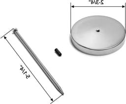 Memo houder voor notities en bonnen, 14 cm, 4 stuks - Ideaal voor kantoor en thuisgebruik — thumbnail 4